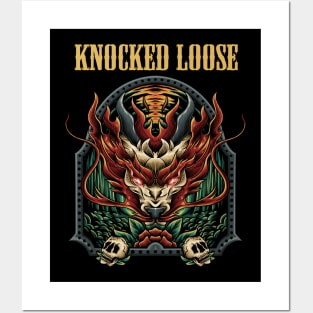 KNOCKED LOOSE BAND Posters and Art